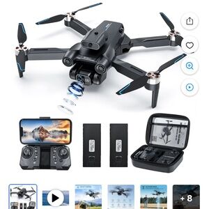 Auoshi 4K FPV Drone with Duel Camera